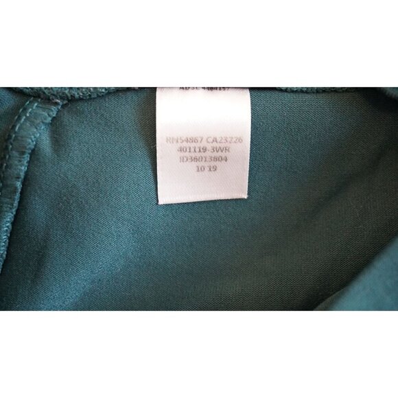 PINK Victoria's Secret Ultimate Legging Green / Black Ankle Length - Size M - Picture 10 of 16